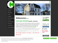 anstrich-conrads.de Webseite Vorschau