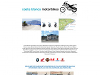 costablancamotorbikes.com Webseite Vorschau
