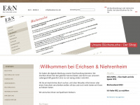 bookservice.de Webseite Vorschau