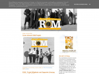 romproject.blogspot.com Webseite Vorschau