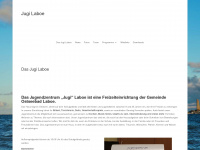 jugi-laboe.de Webseite Vorschau