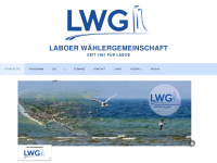 lwg-laboe.de Webseite Vorschau