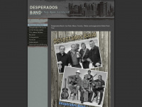 desperados-band.de Webseite Vorschau