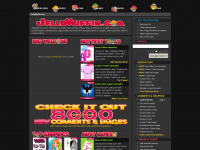 jellymuffin.com Webseite Vorschau