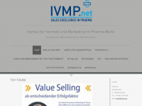 ivmp.net Webseite Vorschau