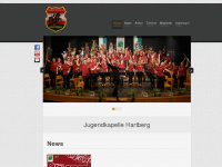 jugendkapelle-hartberg.net Webseite Vorschau