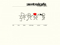 zentralcafe.net Webseite Vorschau