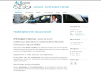 autosarntal.com Webseite Vorschau