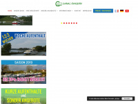 canal-evasion.fr Webseite Vorschau
