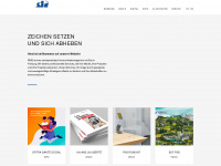 rmgdesign.ch Webseite Vorschau