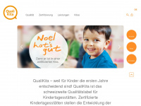 quali-kita.ch Webseite Vorschau