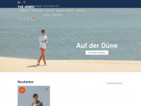 nines.de Webseite Vorschau