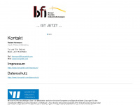bfi-boerzel.de Webseite Vorschau