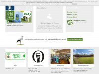 golfudine.at Webseite Vorschau