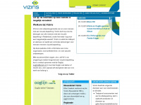 viziris.nl Webseite Vorschau