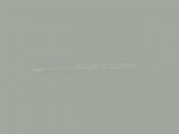 wolfgangholzmair.com Webseite Vorschau