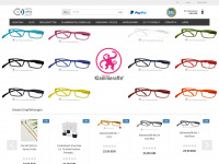 prien-optik-shop.de Webseite Vorschau