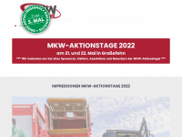 mkw-aktionstage.de Webseite Vorschau