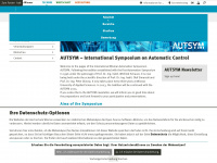 autsym.hs-wismar.de Webseite Vorschau