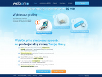 webon.pl Webseite Vorschau