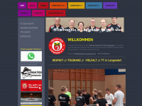 tischtennis-langreder.de Webseite Vorschau