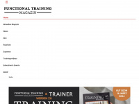 functional-training-magazin.de Webseite Vorschau