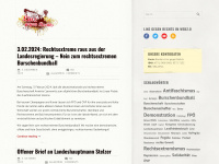 linz-gegen-rechts.at Webseite Vorschau