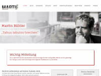 autor-martin-buehler.de Webseite Vorschau