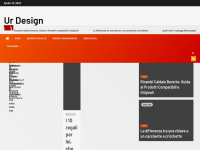 urdesign.it Webseite Vorschau