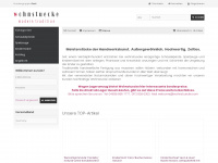wohnstuecke.com Webseite Vorschau