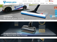 wessel-werk.com Webseite Vorschau
