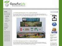 game-for-life.at Webseite Vorschau