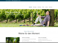 plackner-wein.de Webseite Vorschau