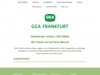 gea-frankfurt.de Webseite Vorschau