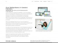 ramona-webdesign.ch Webseite Vorschau