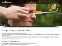 eventerlebnis.ch Webseite Vorschau