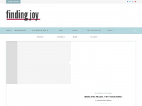 findingjoy.net Webseite Vorschau