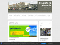 osnabrueck-alternativ.de Webseite Vorschau