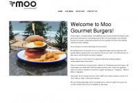 moogourmetburgers.com.au Webseite Vorschau