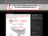 karate-in-dieburg.blogspot.com Webseite Vorschau