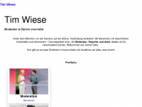 timwiese.de Webseite Vorschau
