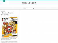 cholinska.com Webseite Vorschau