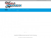 onairfactory.de Webseite Vorschau
