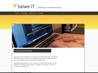 salwe-it.de Webseite Vorschau