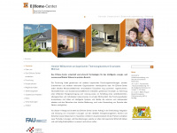 ehome-center.de Webseite Vorschau