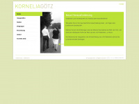 korneliagoetz.de Webseite Vorschau