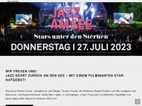 jazz-am-see.com Webseite Vorschau