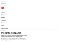 redpaths.co.nz Webseite Vorschau