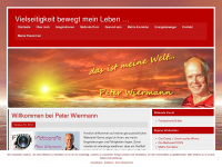 peterwiermann.com Webseite Vorschau
