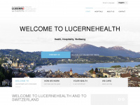 lucernehealth.com Webseite Vorschau